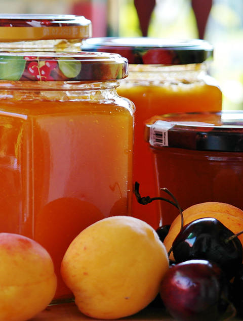 marmellata con frutta